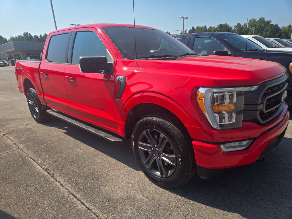 Used 2023 Ford F150 XLT w/ Equipment Group 302A High AWD/4WD image 2