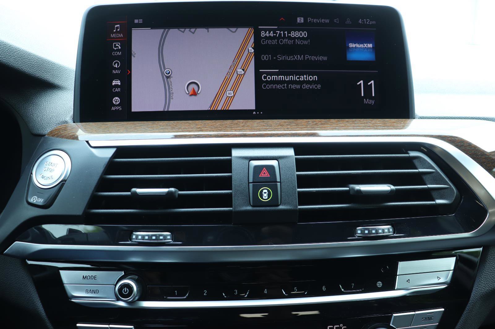 Used 2021 BMW X3 sDrive30i w/ Premium Package RWD image 32