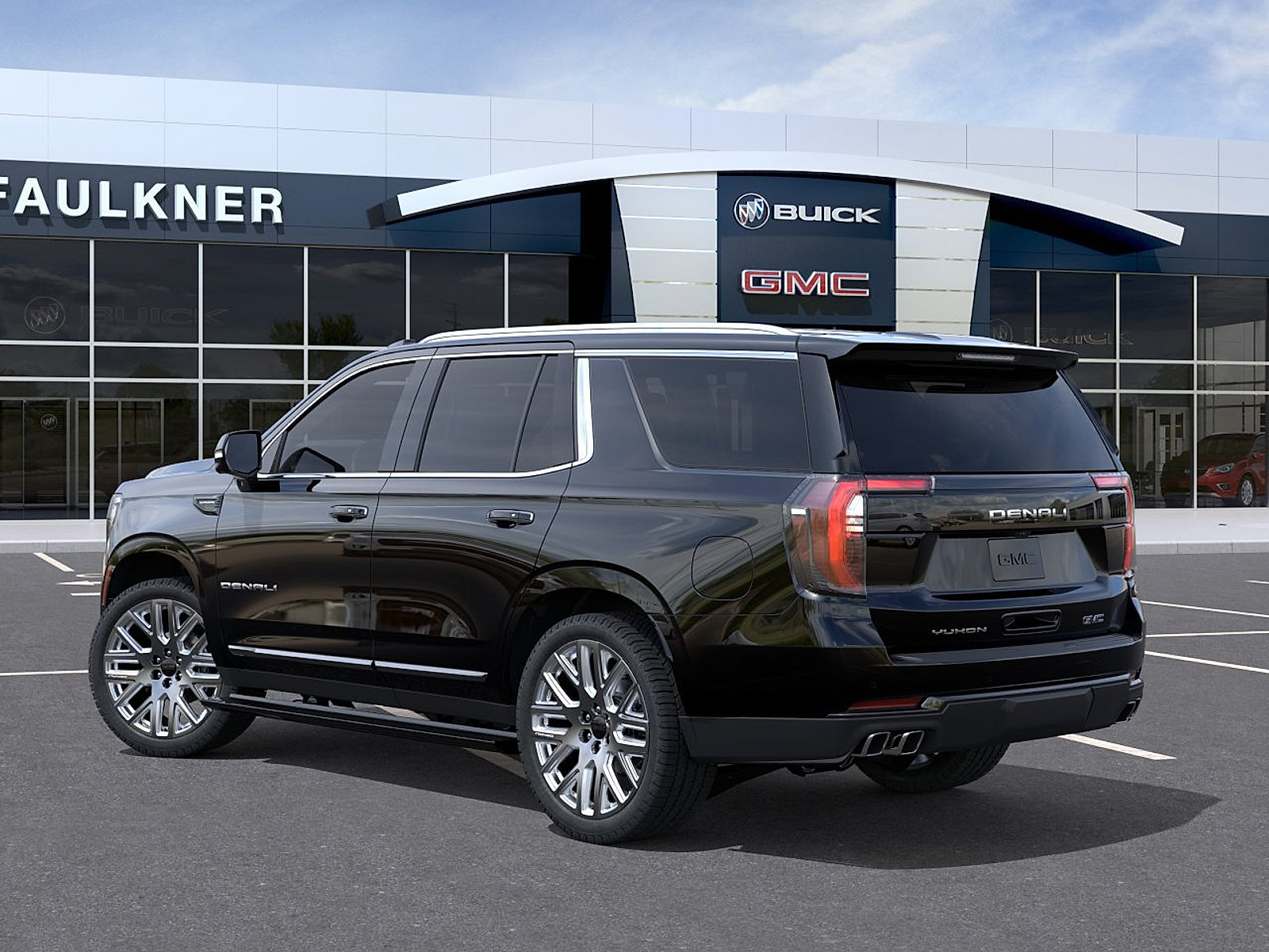 New 2026 GMC Yukon Denali Ultimate AWD/4WD image 3