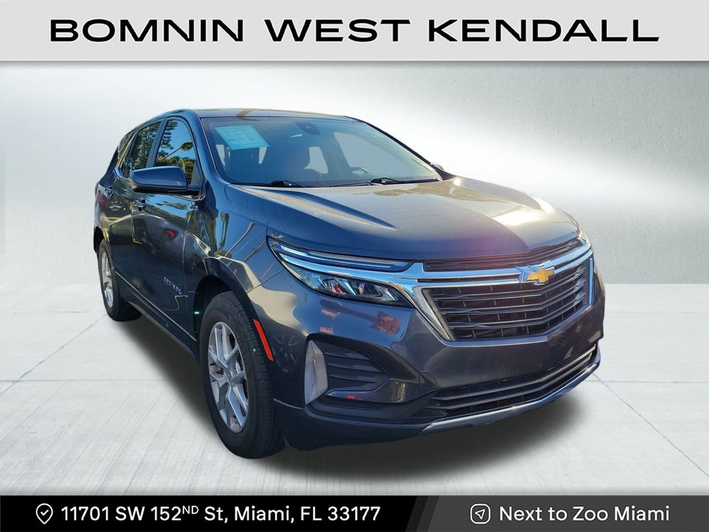 Used 2023 Chevrolet Equinox LT image 1
