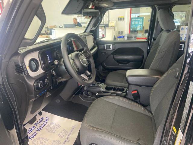 Certified 2025 Jeep Wrangler Willys 4xe image 8