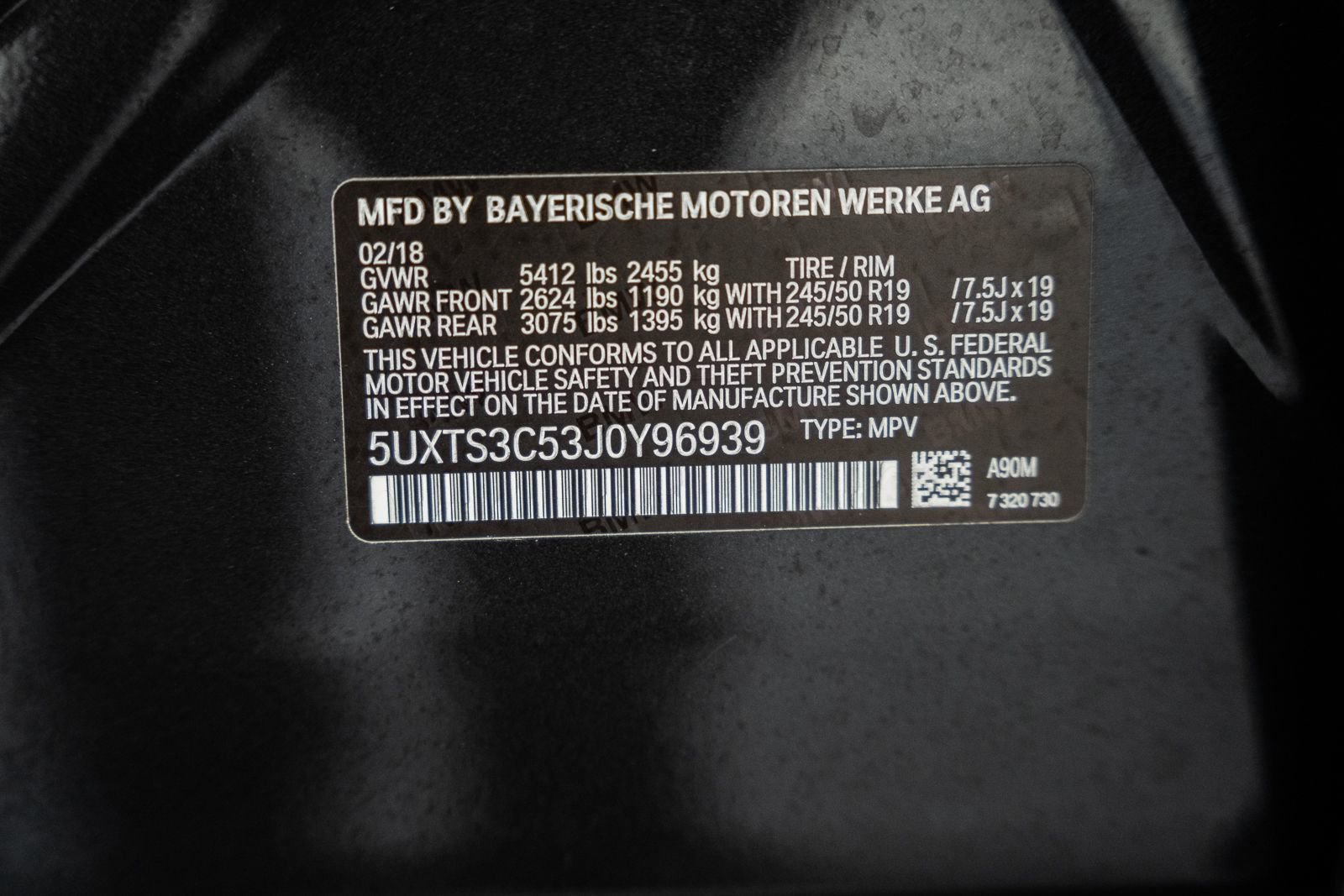 Used 2018 BMW X3 M40i image 49