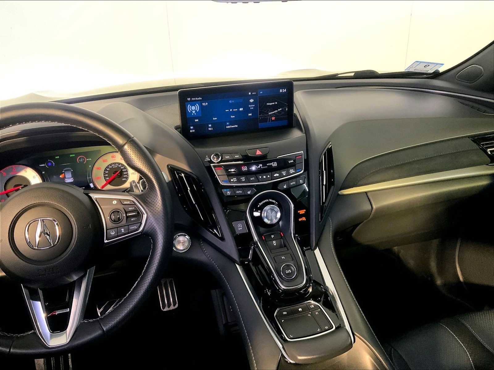Used 2021 Acura RDX A-Spec AWD/4WD image 16
