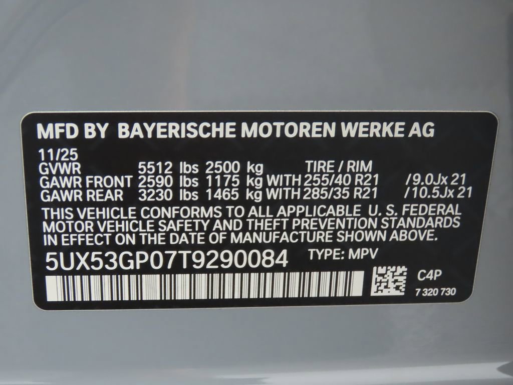 New 2026 BMW X3 xDrive30 w/ Premium Package image 32