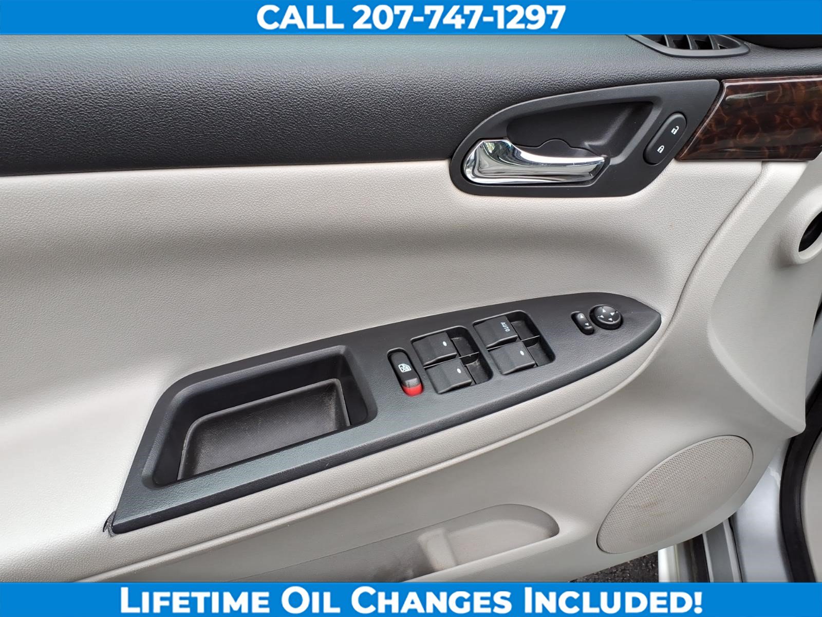 Used 2013 Chevrolet Impala LT w/ LT Sunroof Package FWD image 14