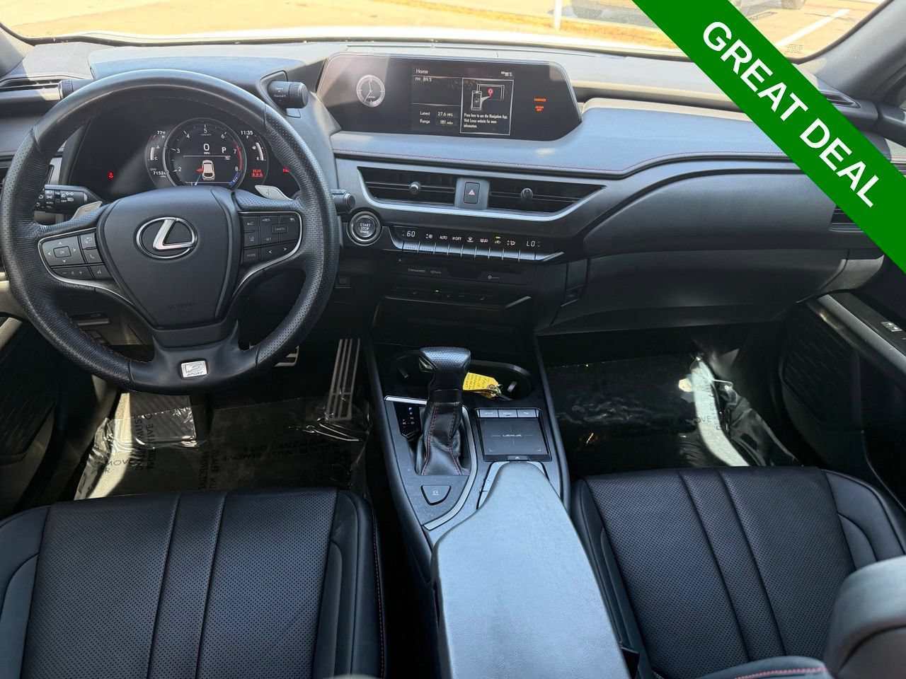 Used 2019 Lexus UX 200 F Sport w/ F Sport Premium Package FWD image 12