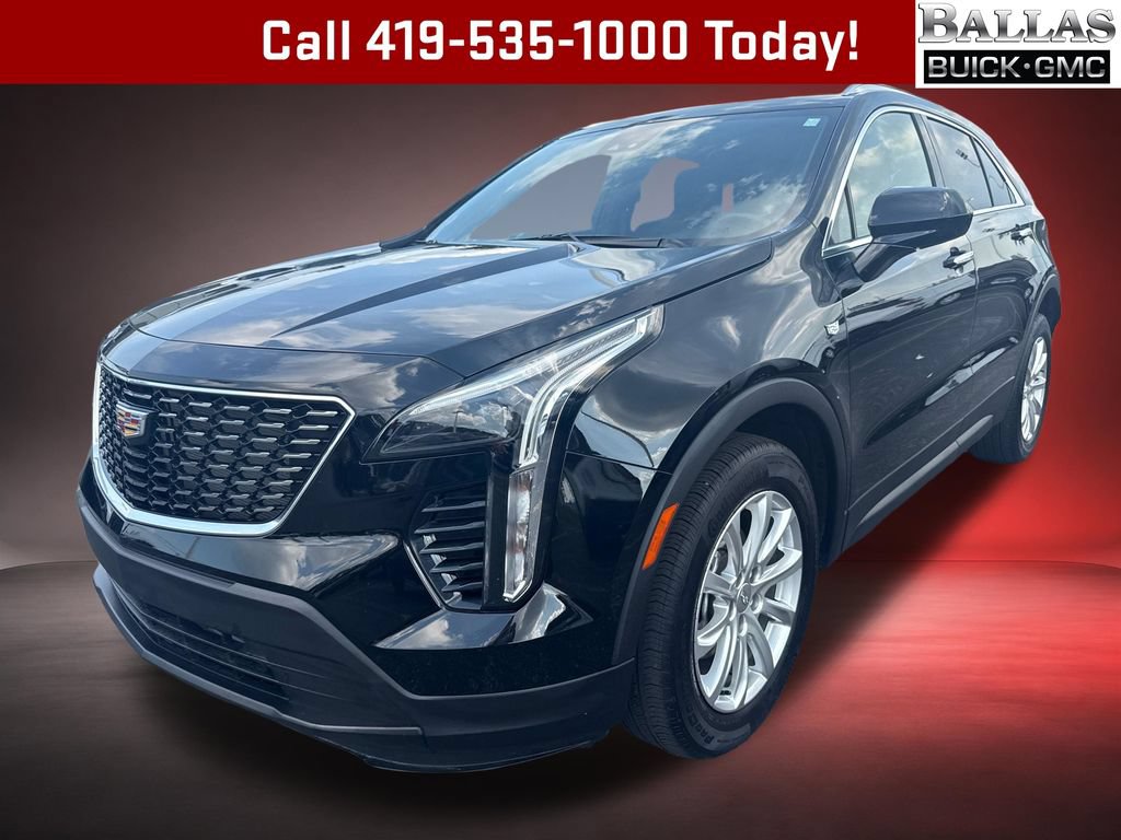 Certified 2023 Cadillac XT4 Luxury w/ Cold Weather Package