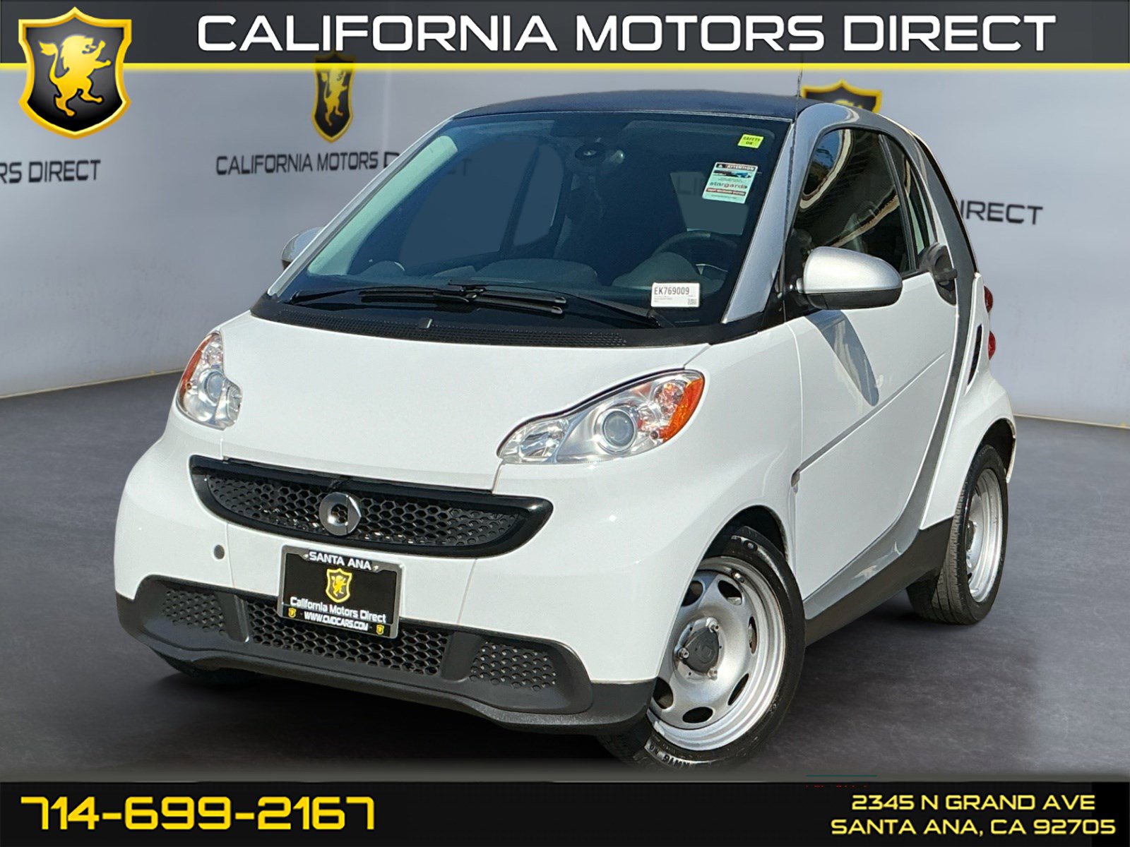 Used 2014 smart fortwo pure