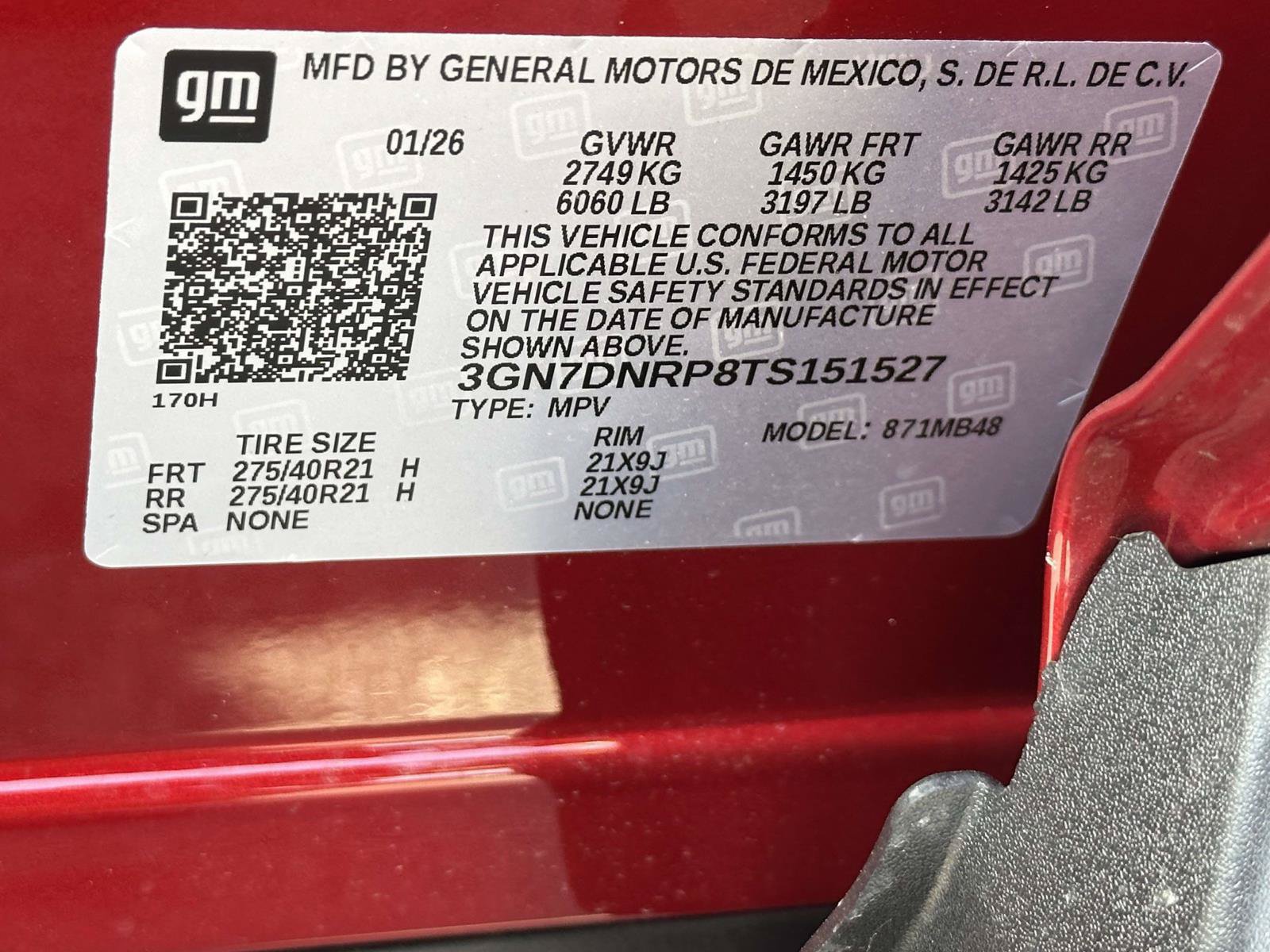 New 2026 Chevrolet Equinox EV LT w/ LPO, Blackout Package FWD image 28