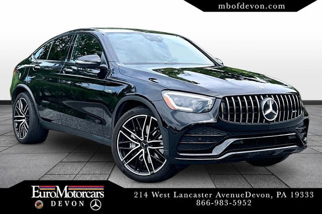 Certified 2021 Mercedes-Benz GLC 43 AMG 4MATIC Coupe image 1