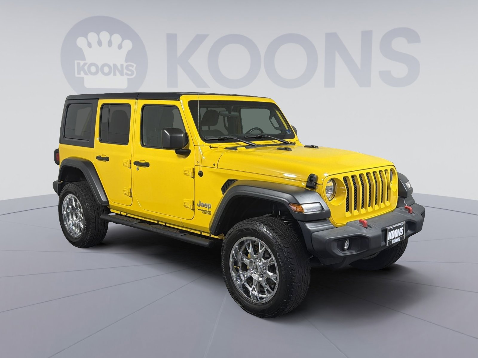 Used 2019 Jeep Wrangler Unlimited Sport S image 10