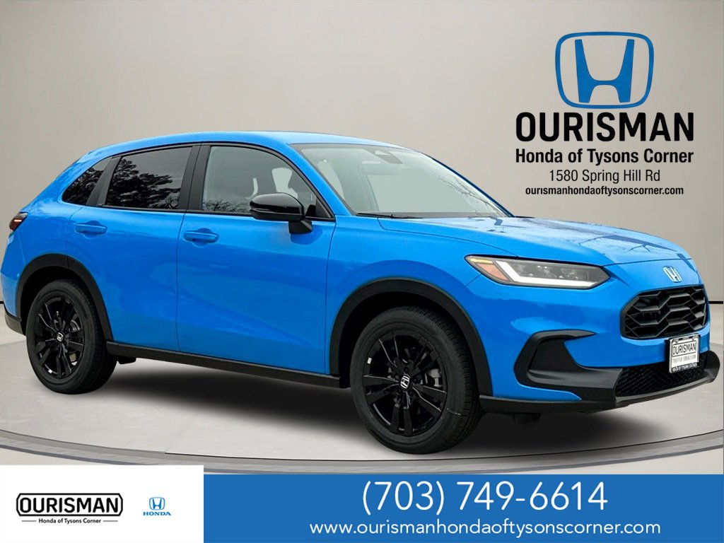 New 2026 Honda HR-V Sport