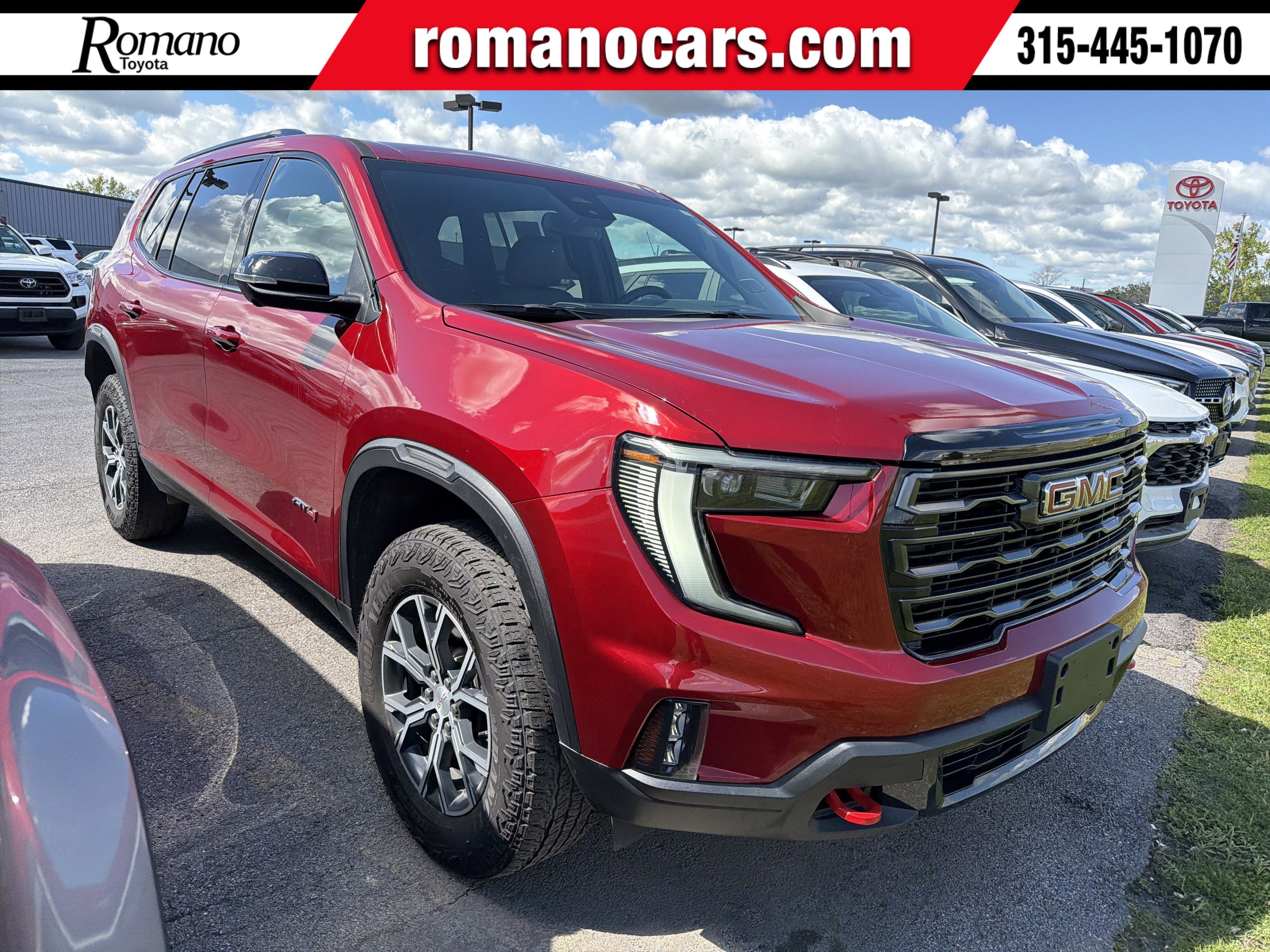 Used 2025 GMC Acadia AT4 AWD/4WD image 1