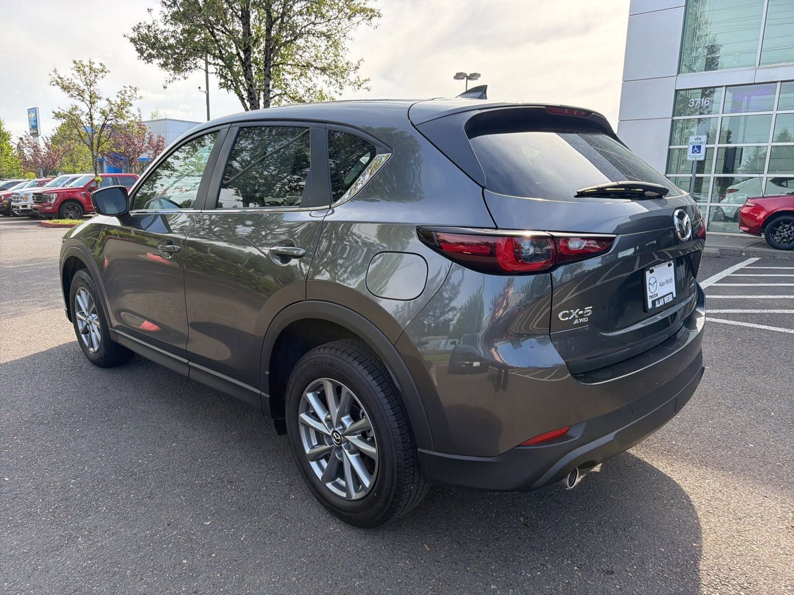 Used 2022 MAZDA CX-5 AWD 2.5 S image 2