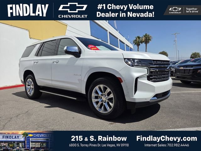 Used 2023 Chevrolet Tahoe Premier AWD/4WD image 1