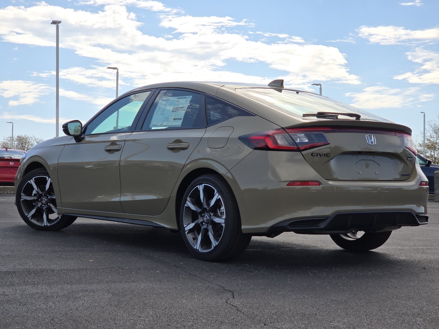 New 2026 Honda Civic Sport Touring image 19