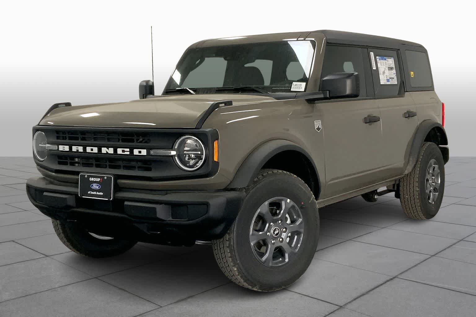 New 2026 Ford Bronco Big Bend AWD/4WD image 20
