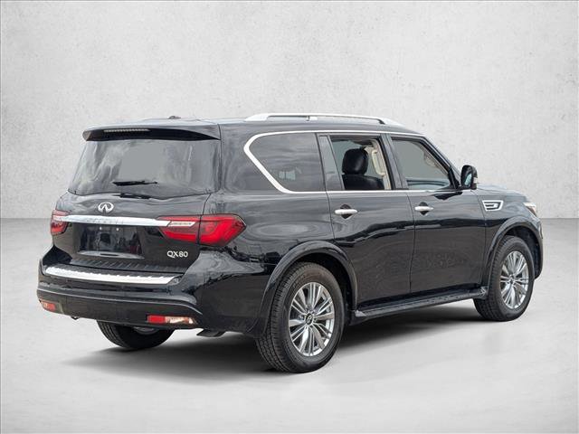 Used 2021 INFINITI QX80 Luxe image 5