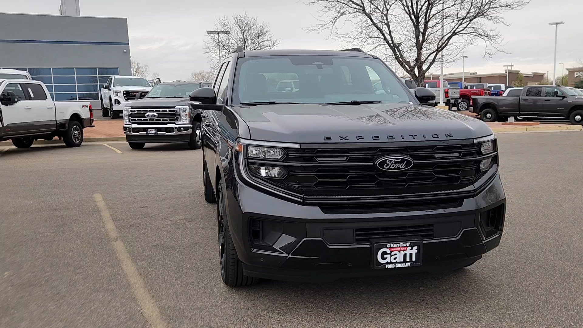 New 2026 Ford Expedition Platinum w/ Stealth Performance Package AWD/4WD image 5