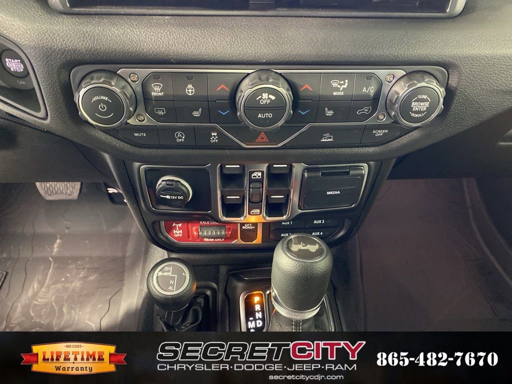 New 2026 Jeep Wrangler Unlimited Sport image 25