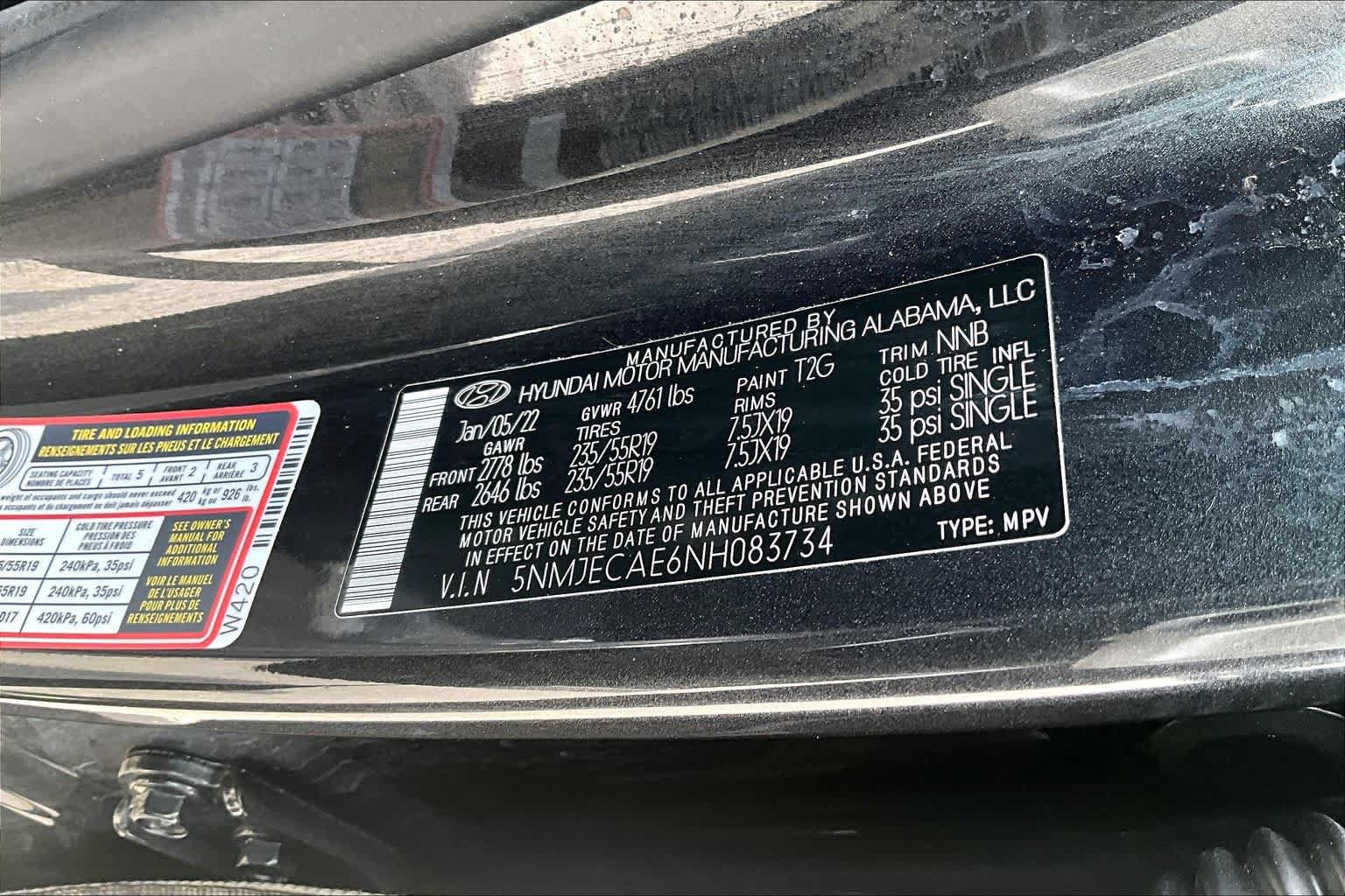 Used 2022 Hyundai Tucson Limited w/ Winter Package AWD/4WD image 37