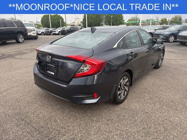 Used 2018 Honda Civic EX image 10