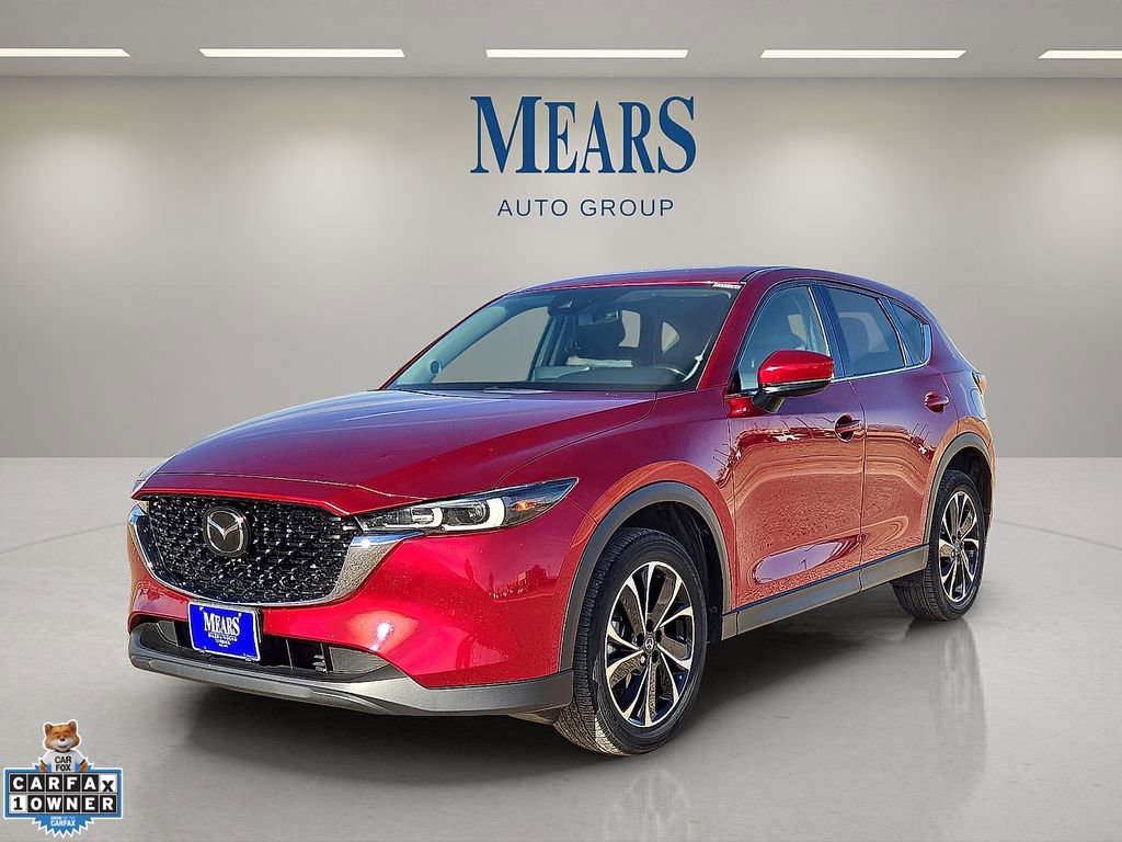 Used 2022 MAZDA CX-5 AWD 2.5 S w/ Premium Package image 1