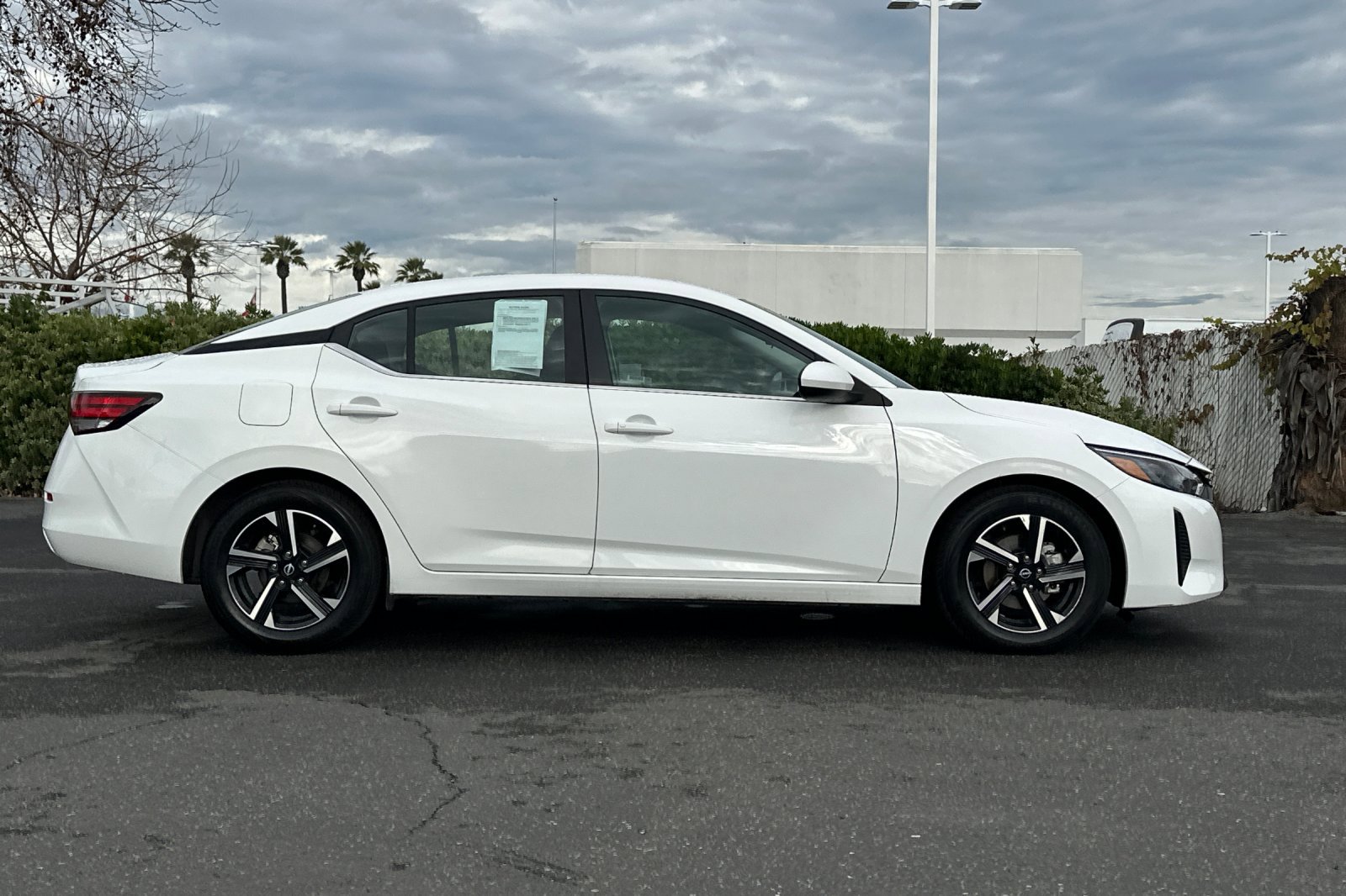 Certified 2024 Nissan Sentra SV image 3