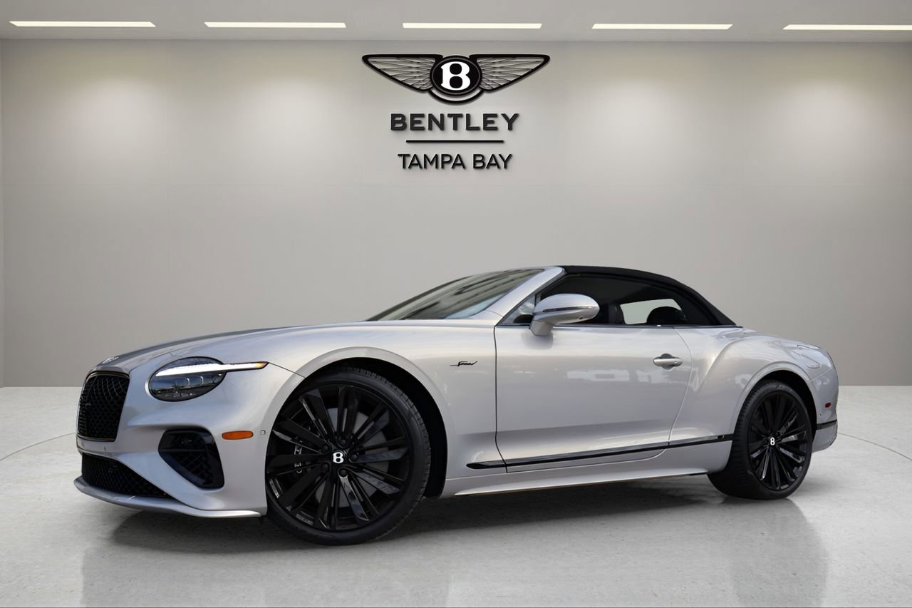 Used 2025 Bentley Continental GT Speed