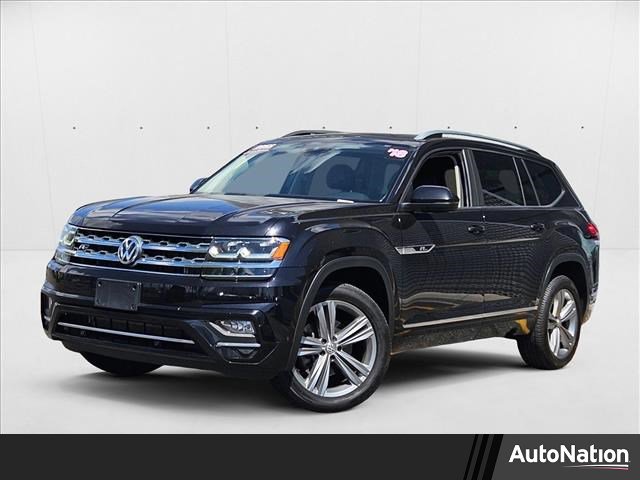 Used 2018 Volkswagen Atlas SEL w/ R-Line Package