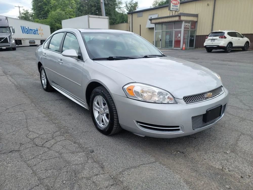 Used 2016 Chevrolet Impala Limited LS FWD image 3