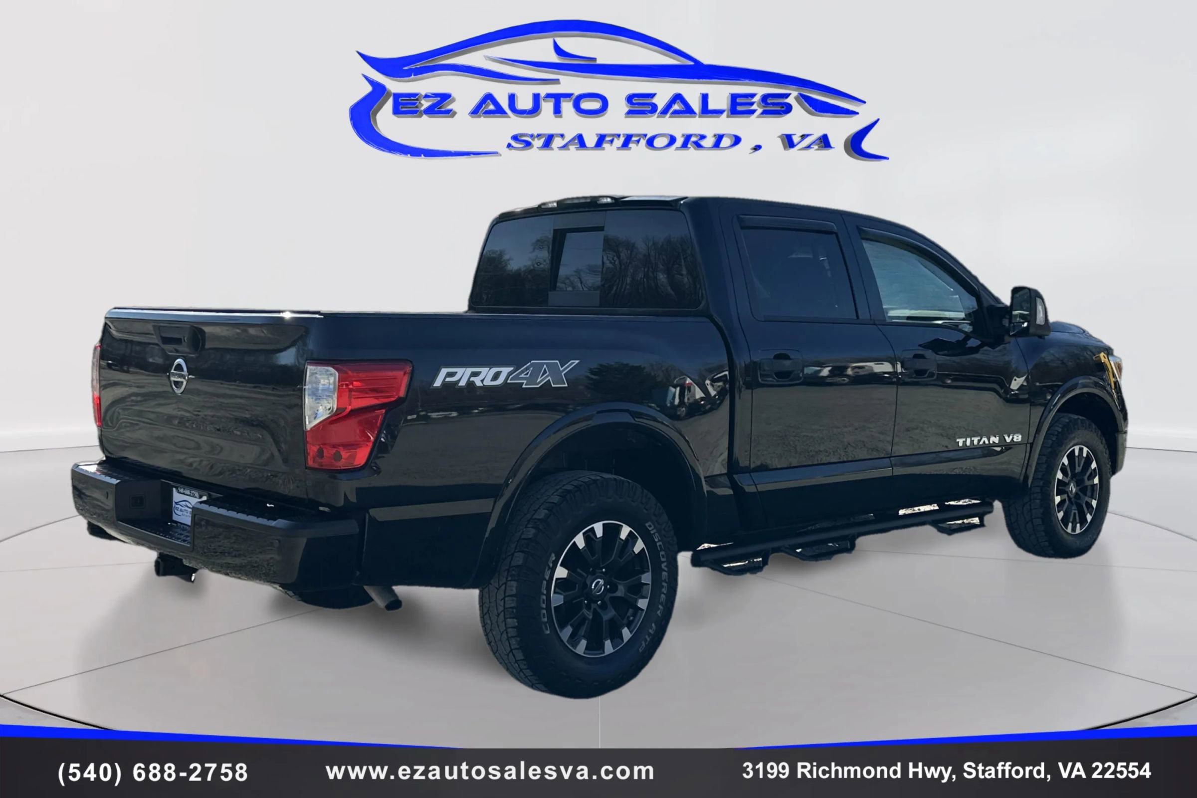Used 2019 Nissan Titan PRO-4X w/ Pro-4x Convenience Package image 5