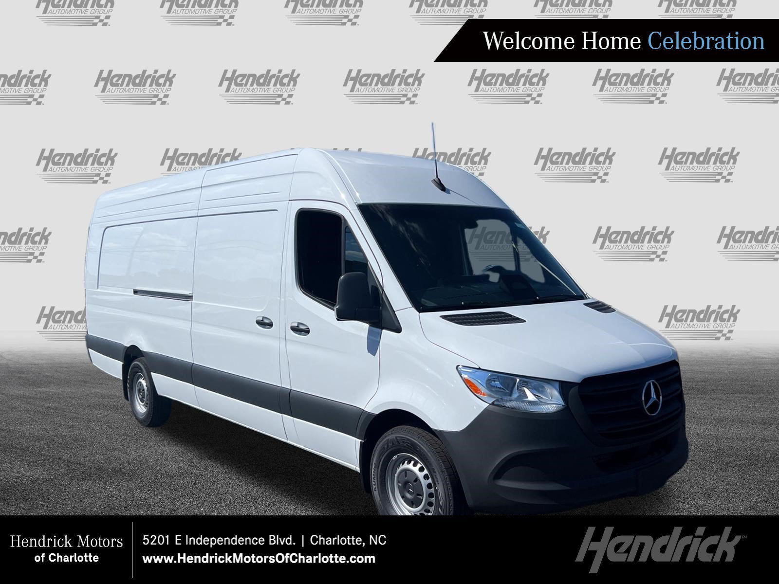New 2026 Mercedes-Benz Sprinter 2500 image 1