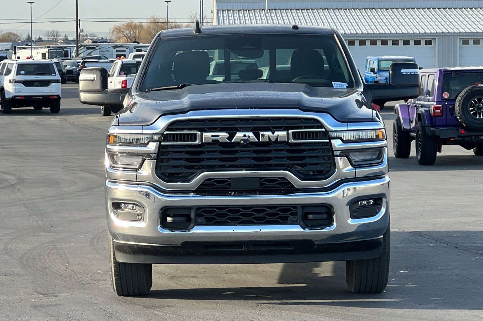 New 2026 RAM 3500 Tradesman AWD/4WD image 5