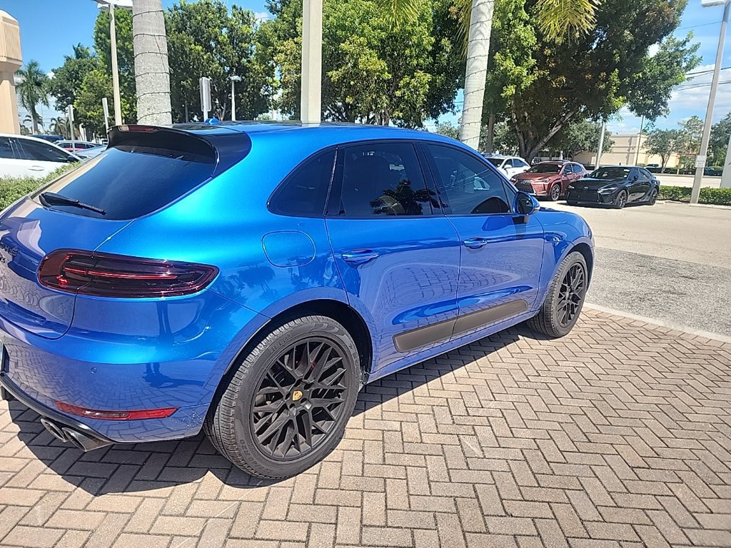 Used 2017 Porsche Macan GTS AWD/4WD image 5