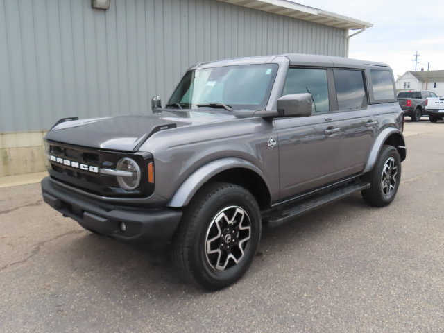 Used 2022 Ford Bronco Outer Banks AWD/4WD image 7