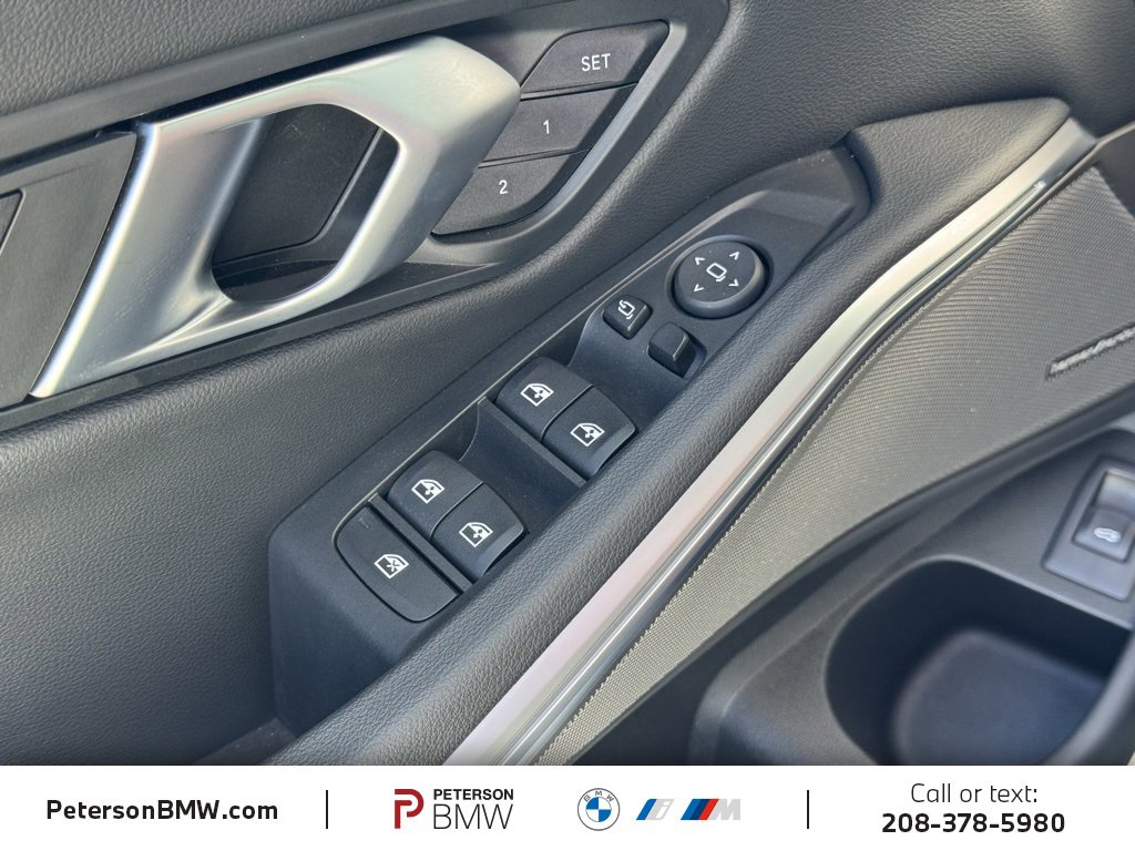 Certified 2025 BMW 330i xDrive Sedan w/ Premium Package image 27