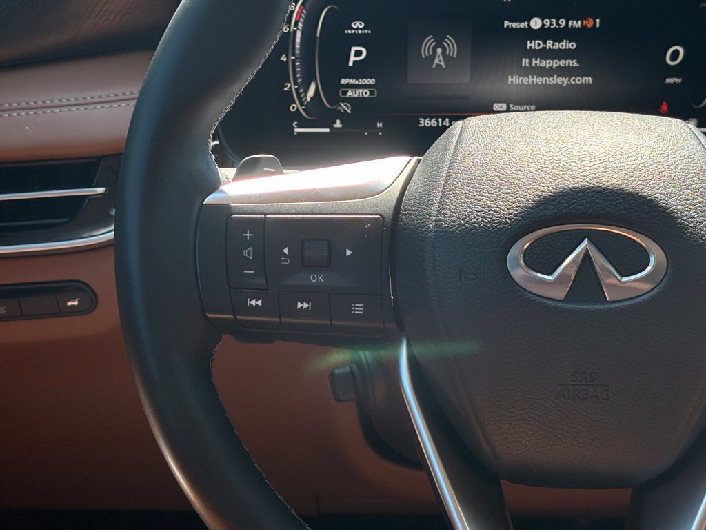 Used 2023 INFINITI QX60 Sensory w/ Vision Package AWD/4WD image 23