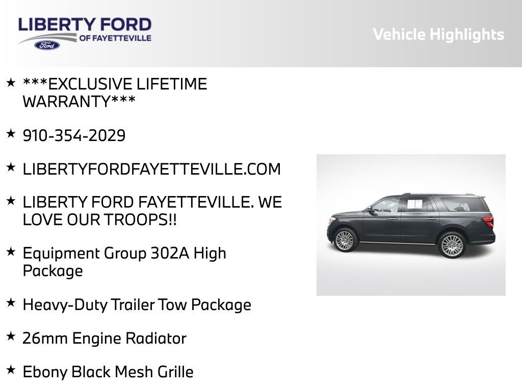 Used 2023 Ford Expedition Max Limited image 5