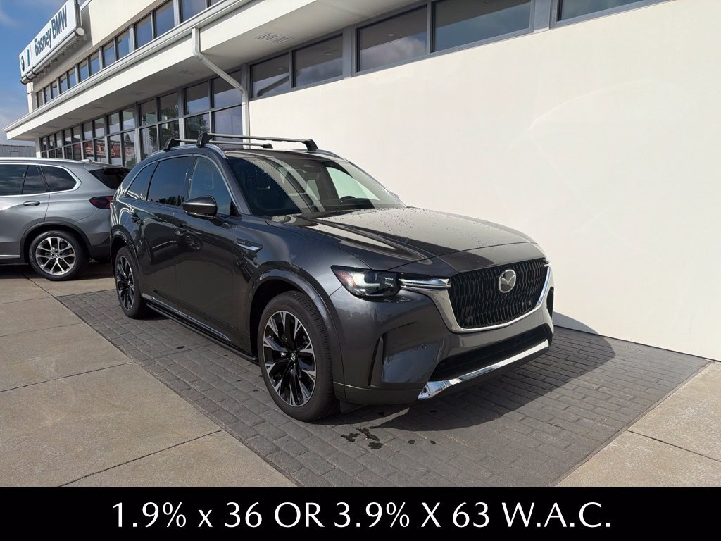 Certified 2026 MAZDA CX-90 3.3 Turbo S w/ Premium Plus
