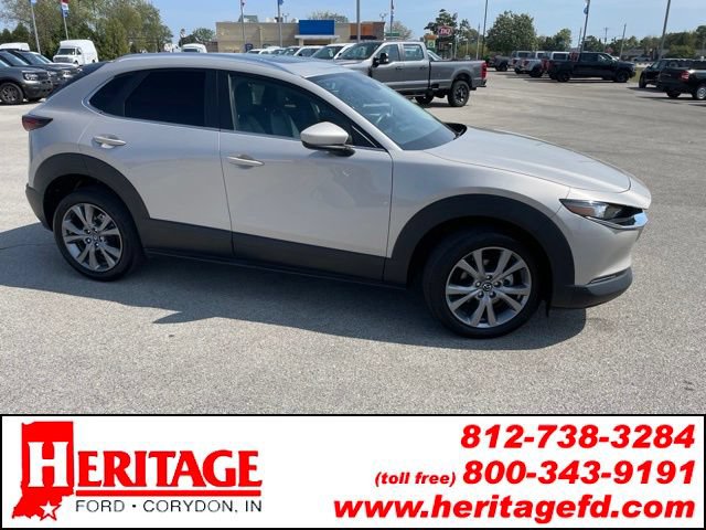 Used 2024 MAZDA CX-30 AWD 2.5 S w/ Preferred Package 360° Tour