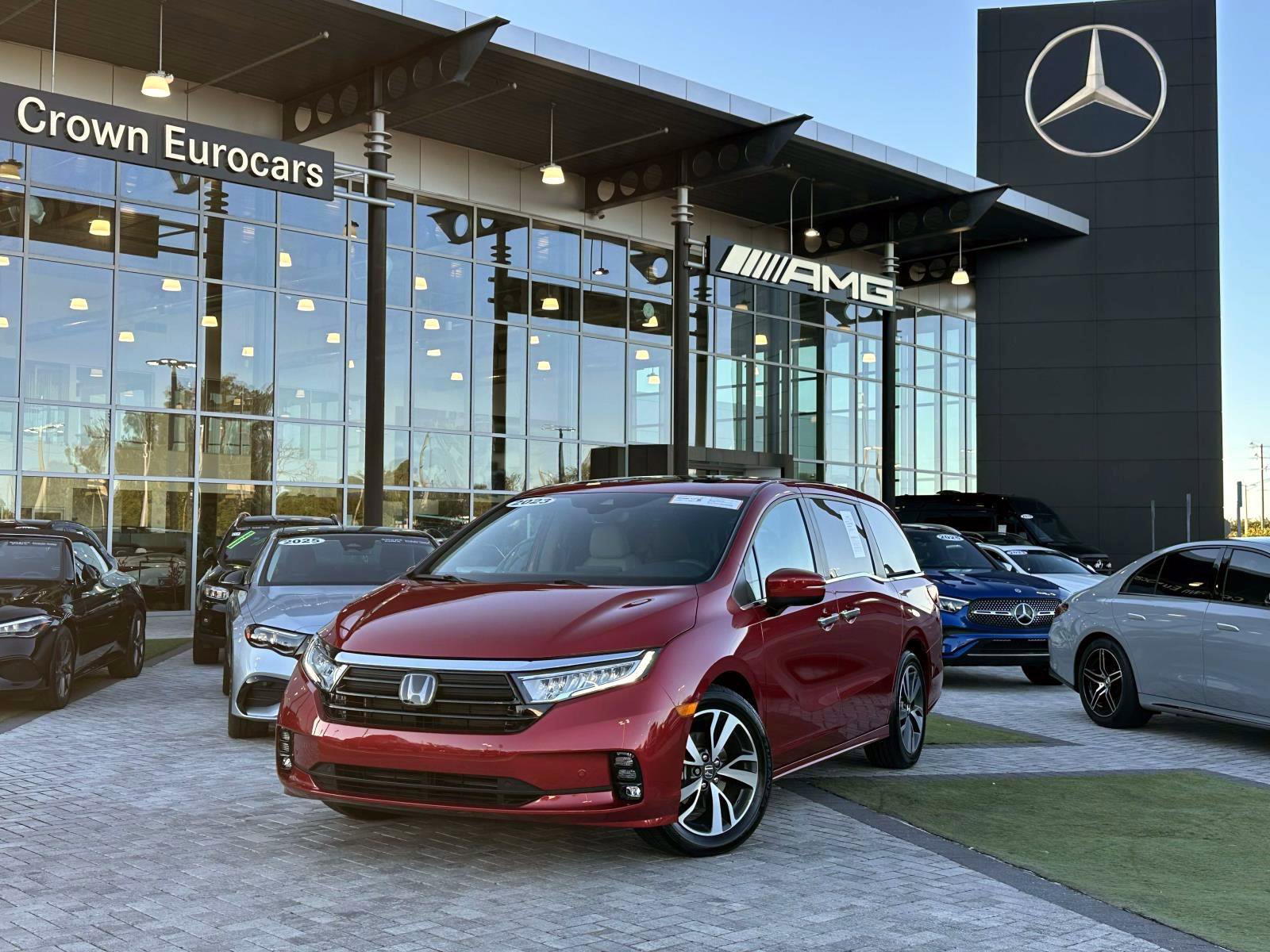 Used 2023 Honda Odyssey Touring