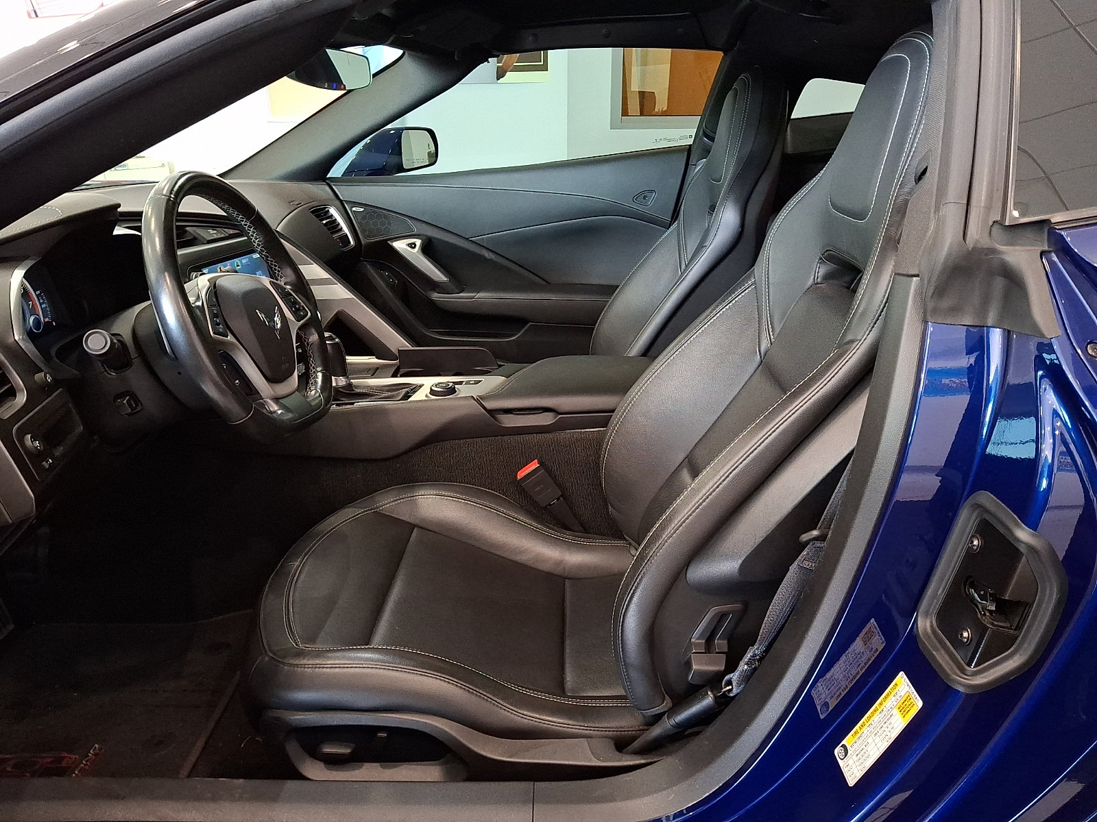 Certified 2018 Chevrolet Corvette Grand Sport w/ Battery Protection Package RWD image 13
