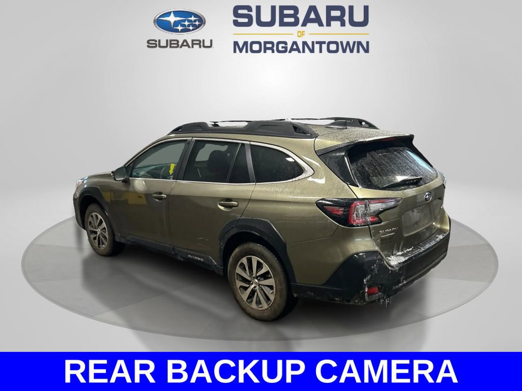 Certified 2025 Subaru Outback Premium image 7