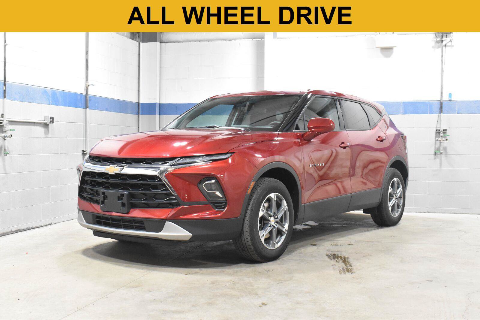Used 2025 Chevrolet Blazer LT AWD/4WD image 5