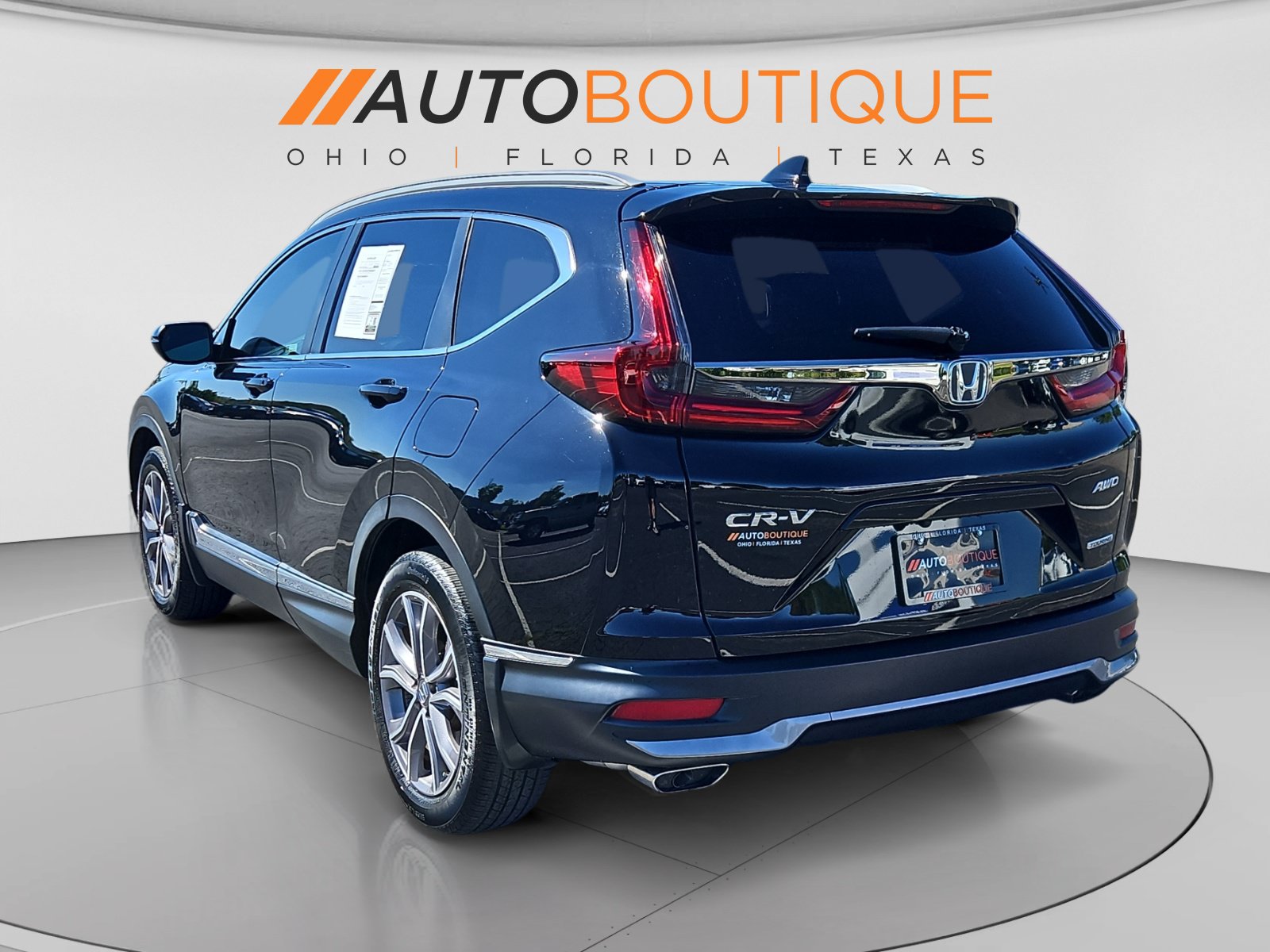 Used 2022 Honda CR-V Touring image 3