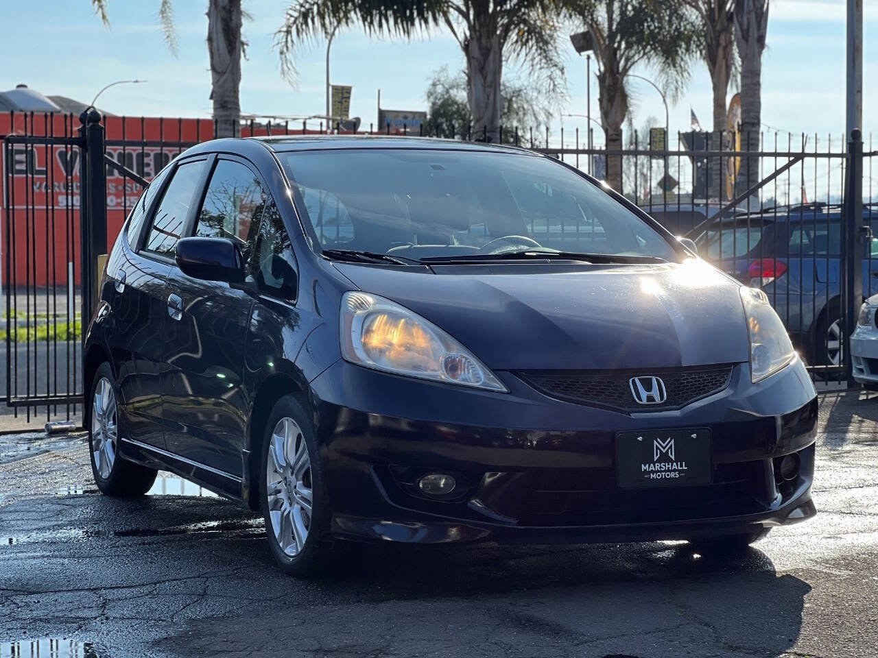 Used 2009 Honda Fit Sport image 1