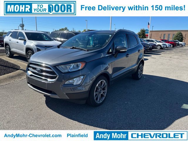 Used 2019 Ford EcoSport Titanium