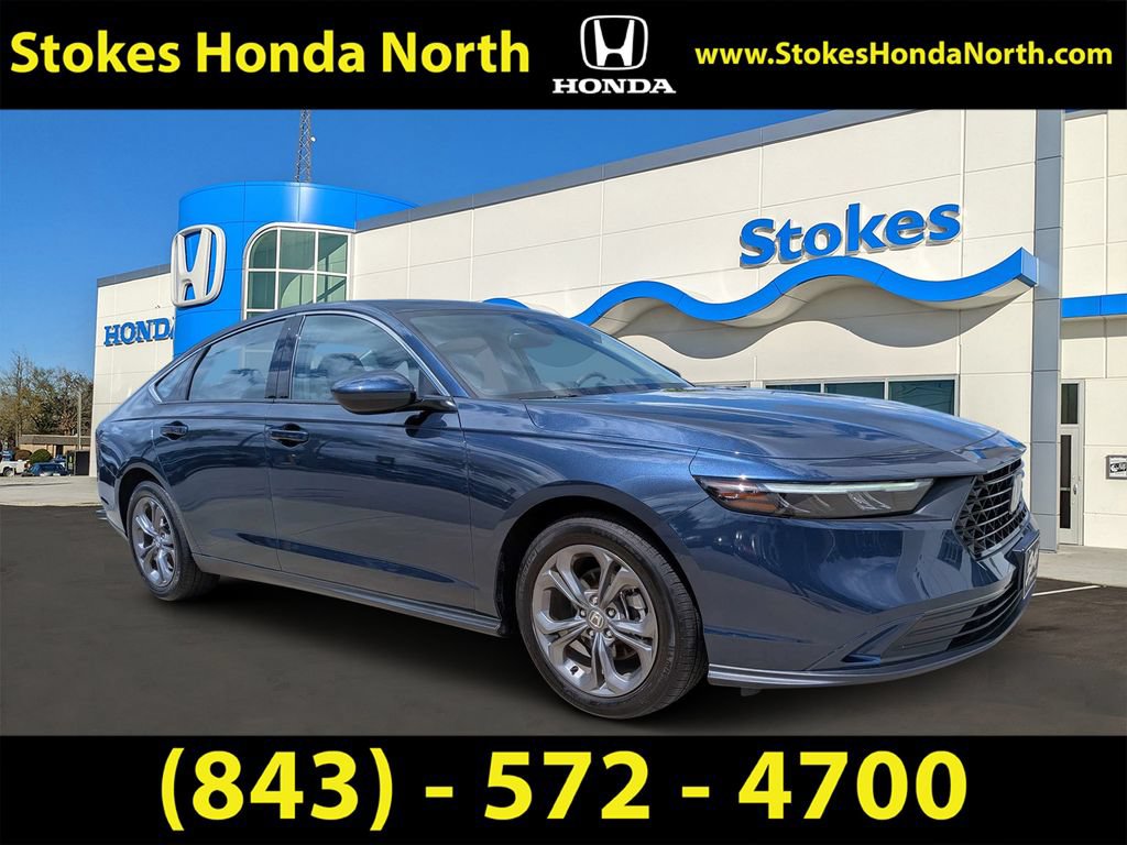 Certified 2024 Honda Accord EX image 1