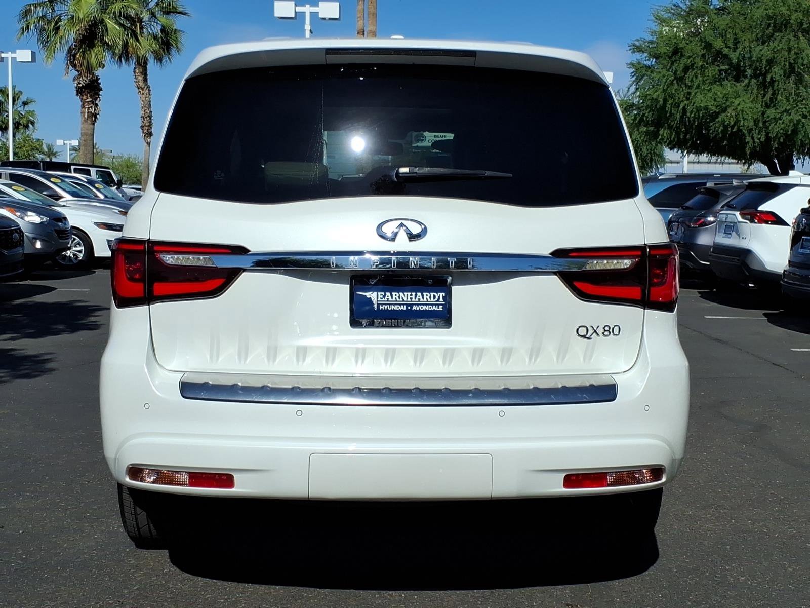 Used 2020 INFINITI QX80 Luxe w/ Cargo Package RWD image 4